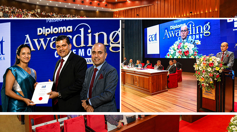 ගිණුම්කරණ ක්ෂේත්‍රයට අලුත් ශක්තියක්, සිසුන් 2179ක් AAT සමත් වෙයි