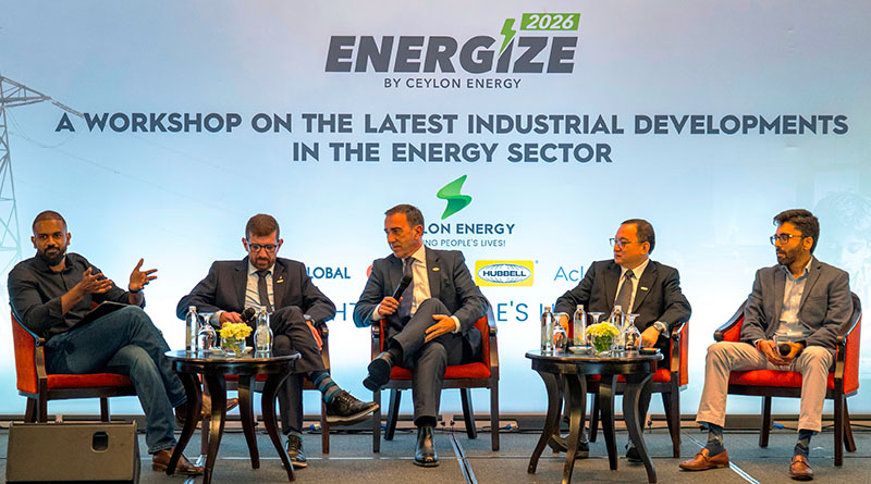 බලශක්ති අනාගතය හැඩගස්වන සිලෝන් එනර්ජි Energize 2026