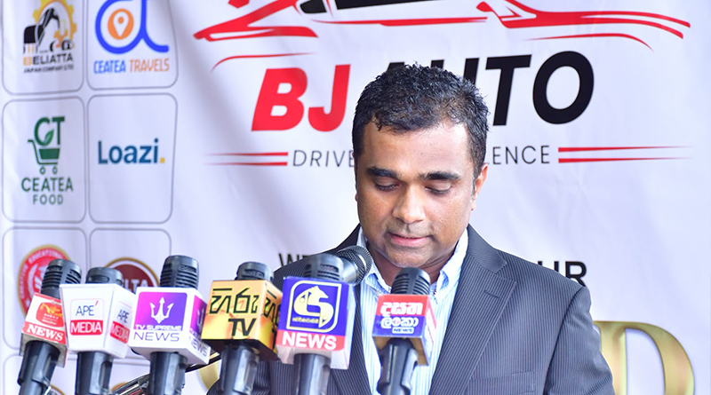 BJ Auto වාහන සේවා මධ්‍යස්ථානය රත්මලානේදී විවෘත කරයි